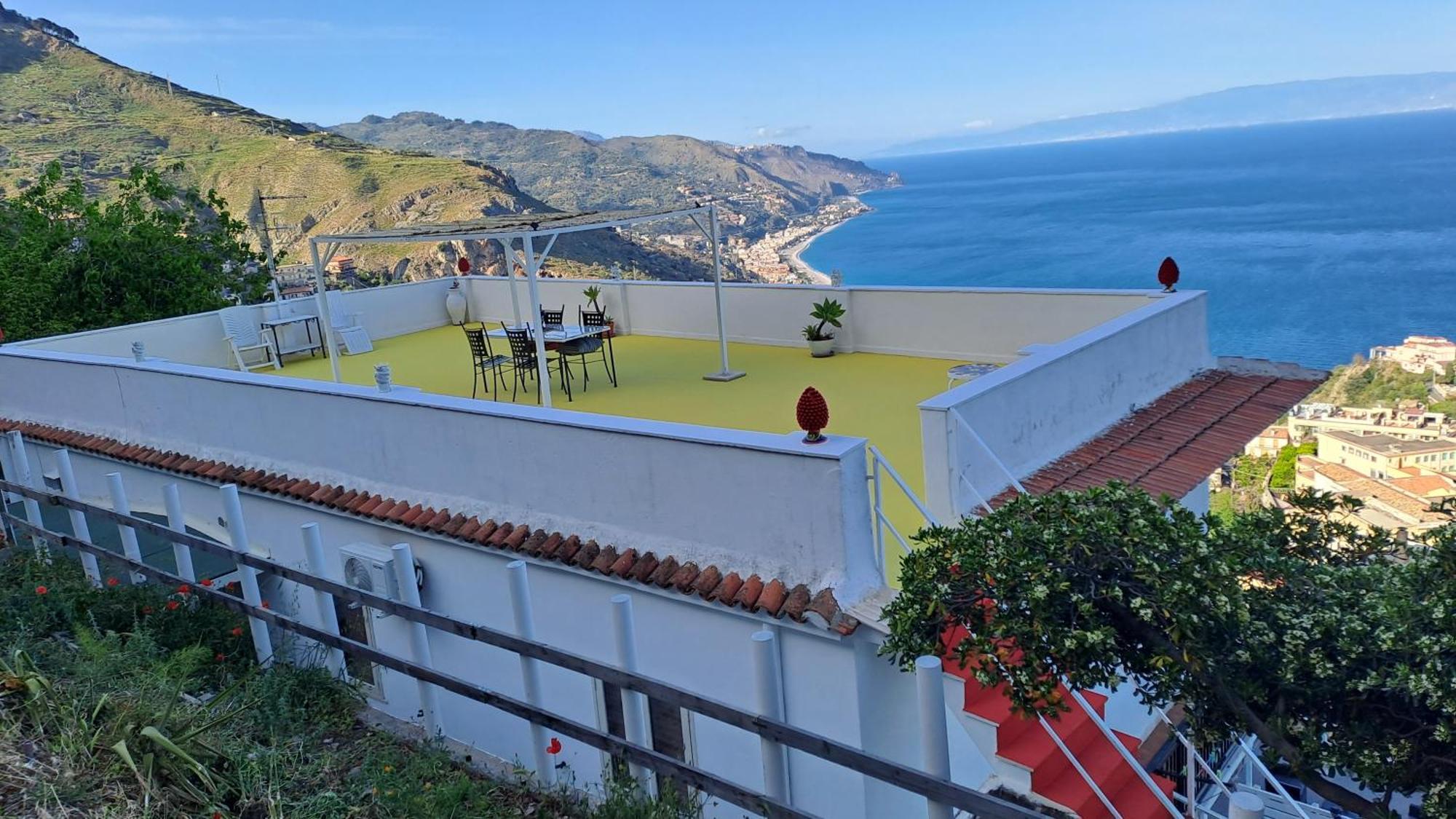 Johnny&mary's House Breathtaking View Locazioneturistica Taormina